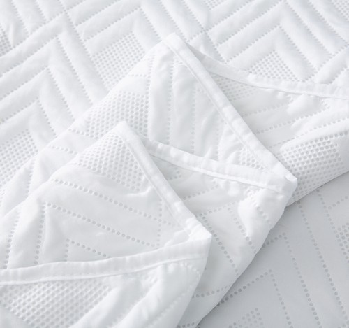 3 Piece White Comforter Set Bed All Season Reversible Bedding Comforter Sets - Picture 15 of 28
