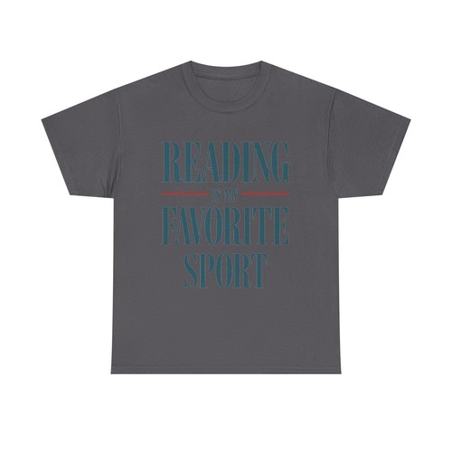 Vintage Reading Is My Favorite Sport T-Shirt, Bookish Bücherwurm Englischlehrer - Bild 20 von 31