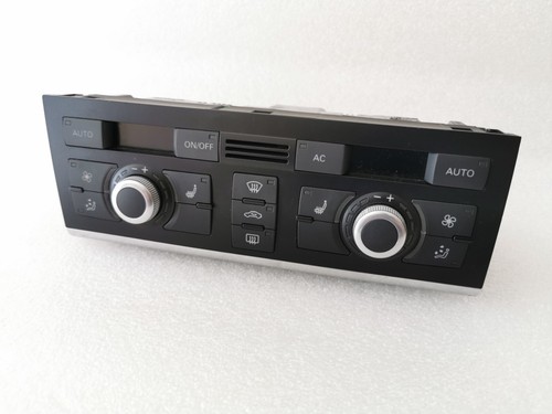 Audi A6 4F C6 Klimabedienteil Klima Bedienteil Klimaautomatik Regler 4F1820043AL - Picture 3 of 10