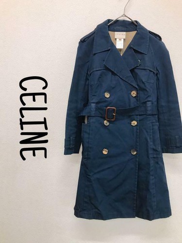 CELINE CELINE ◆ Belted trench coat No.188