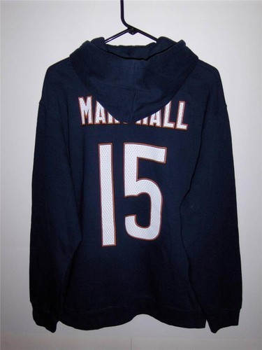 Chicago Bears hoodie large Brandon Marshall Eligible Receiver sweatshirt - Picture 9 of 9
