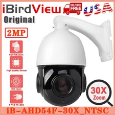 1080P 30X 4.5'' ZOOM 4in1 Speed Dome 2.0MP AHD/TVI/CVI/CVBS PTZ IR Night Camera