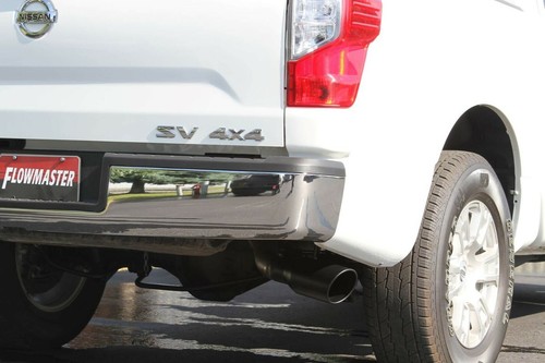 Flowmaster 717910 FlowFX Cat-Back Exhaust System for 2017-2021 Nissan Titan 5.6L - Picture 4 of 6
