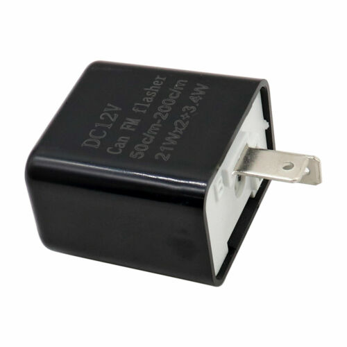 2Pin Adjustable LED Flasher Relay Turn Signal Blinker Light for Motorcycle 12V! - Picture 10 of 11