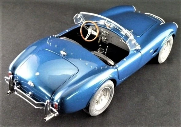 Ford Shelby Cobra Classic Custom Race Car Hot Rod Dream Concept 1:12 LARGE SCALE - Image 4 of 4