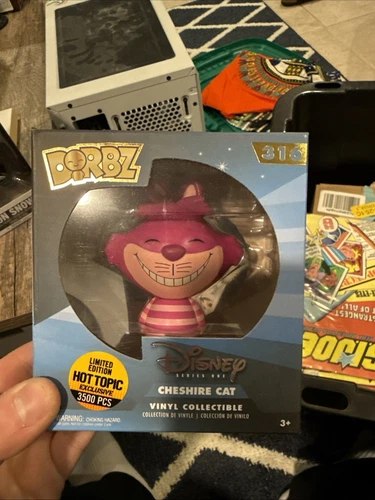 Disney Alice In Wonderland Cheshire Cat #316 Dorbz Figure Funko. New