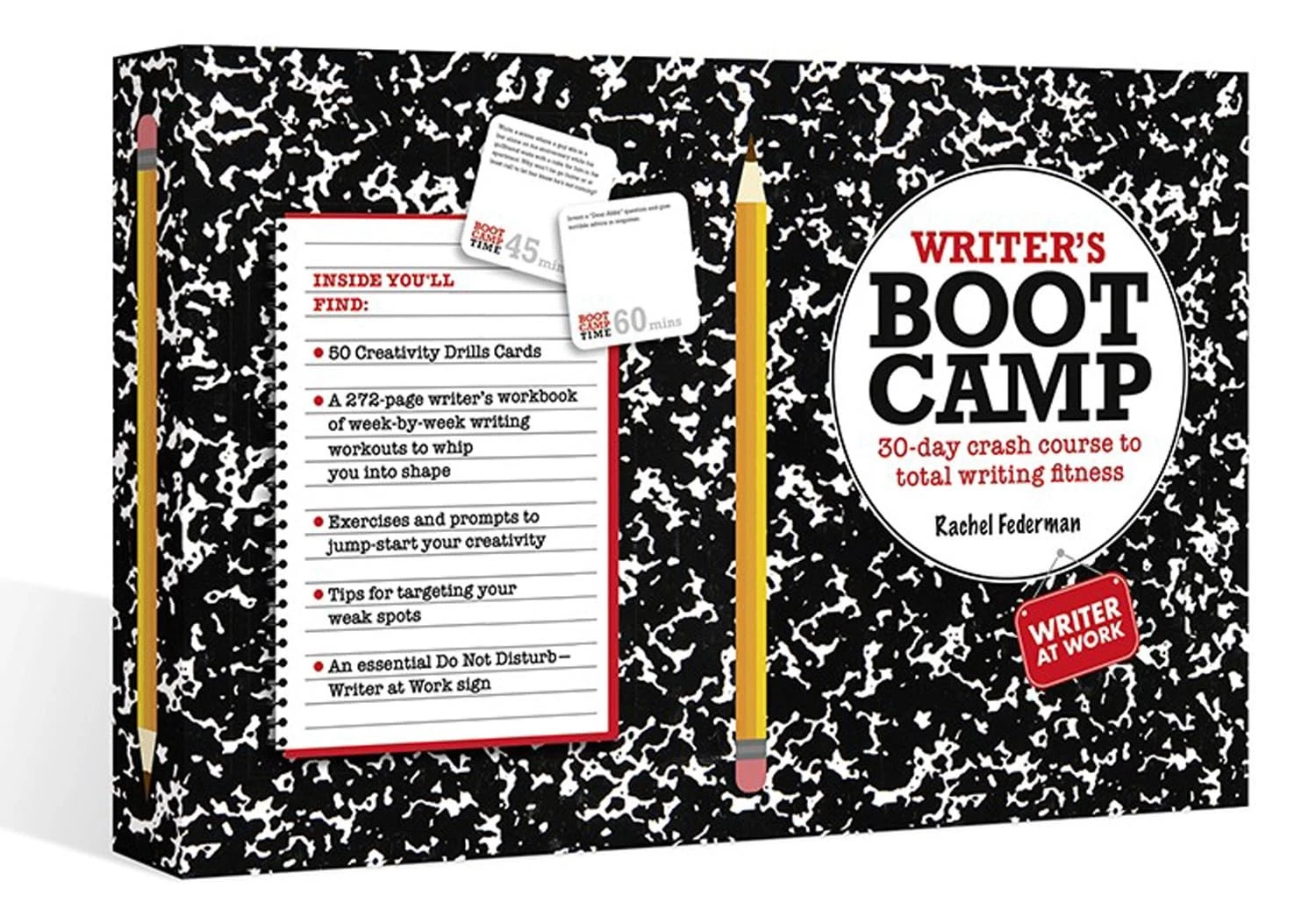 Rachel Federman Writer’s Boot Camp (Mixed Media Product)