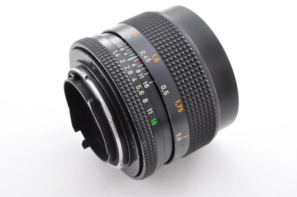 Objectif standard Contax Carl Zeiss Planar T* 50 mm F/1,4 MMJ #6874781 CY du ... - Photo 2/4