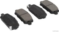 Herth+Buss Jakoparts BremsbeläGe Bremsbelegsatz Hinten FüR Honda HR-V