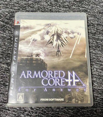 Armored Core for Answer Japanese Game software PlayStation3 PS3