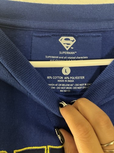 Suéter cuello redondo Superman - Imagen 2 de 3