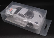 Kyosho Mini-Z NSX 2005 White Body Set MZB71 Unpainted Complete Widebody NA2 Rare