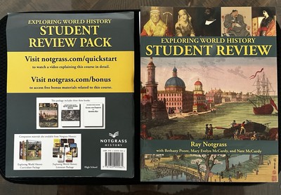 Exploring World History Student Review Pack