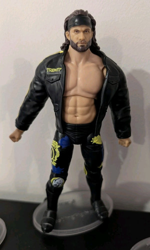 AEW Wrestling Figures Jazwares SCU Best Friends Trent Statlander WWE Mattel - Bild 3 von 11