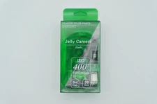 Fujifilm jelly camera Iso 400 36 exposures. Its Reusable not a disposable camera