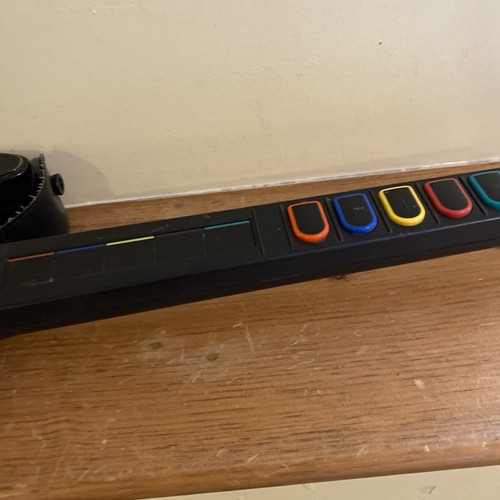 Nintendo Wii Guitar Hero Red Octane Sunburst Wireless Controller 95455.805 WORKS - Picture 7 of 16