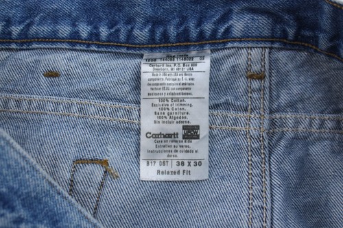 Carhartt Logo Patch Relaxed Fit Jeans - Bild 4 von 4