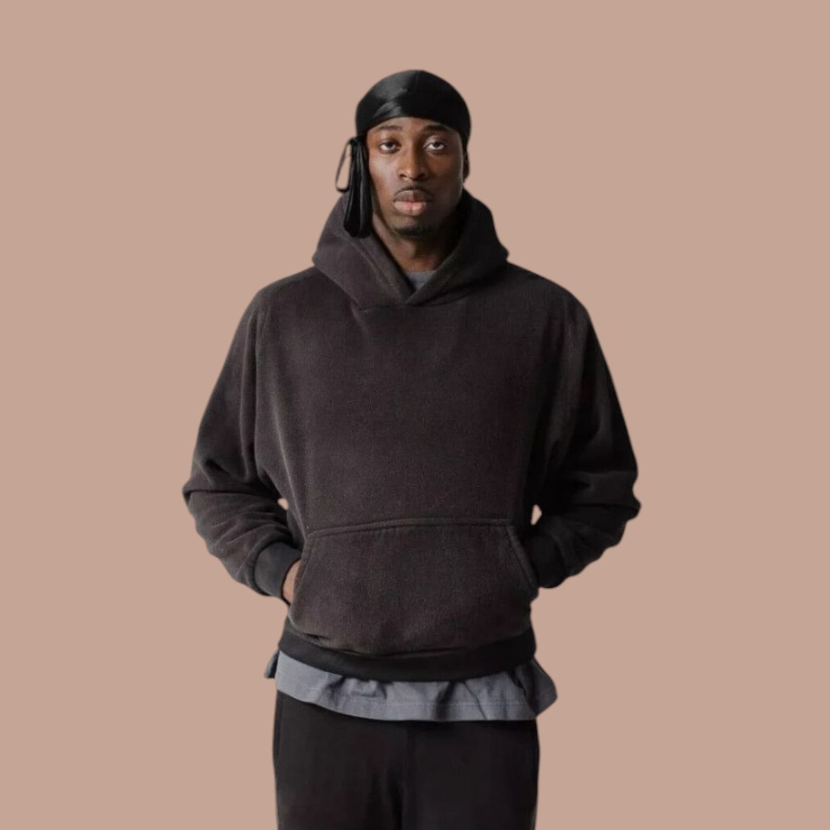 yeezy gap パーカー　黒　xl Yeezy Gap Padded Hoodie Black - US