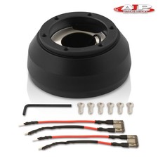 6 Bolt Hole Removable Steering Wheel Hub Adapter Kit For 2000-2021 Toyota Tundra