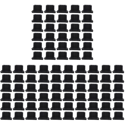65 Pcs Prises à Poussière Mobile Téléphone Port USB Housse Protection de Charge - Photo 24/47