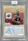 Steve Francis 2024 Panini One The One & Only Auto 18/49