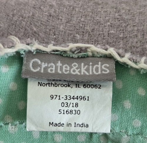 Caja y niños felpa lana fieltro gris elefantes, mamá y bebé con sonajero de la India - Imagen 9 de 9