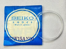 SEIKO Genuine Crystal 53/327W15AN Champion 850 Tokilite Dead Stock Ref.85898