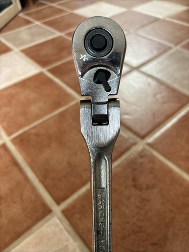 CRAFTSMAN 1/2" unidad x 16 1/2" largo cabeza flexible trinquete VVW 44816 EE. UU. - Imagen 5 de 5