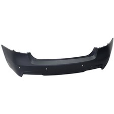 For Bmw 3-series Rear Bumper Cover 2013-2018 Primed Plastic W M Sport Line For Bmw 3-series Rear Bumper Cover 2013-2018 Primed Plastic W M Sport Line