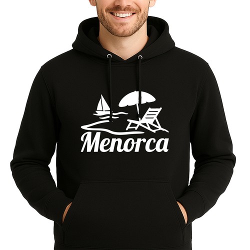 Unisex Hoodie Menorca Spanien Geschenkidee Menorca Geschenk Präsent Mitbringsel - Picture 2 of 21