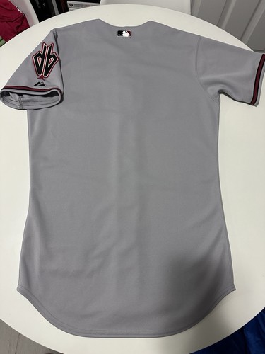 Majestic Authentic Arizona Diamondbacks road jersey sz 40 Medium - Picture 6 of 11