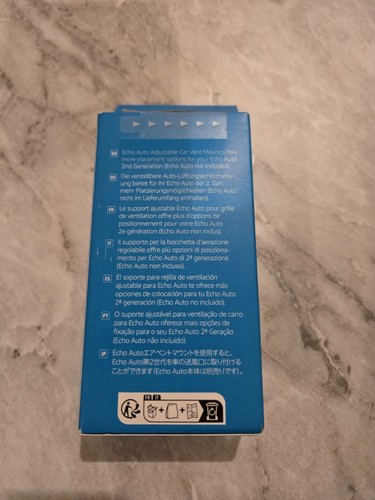 New Amazon - Echo Auto (2nd Gen, 2022 release) | Add Alexa to your car - Picture 2 of 5