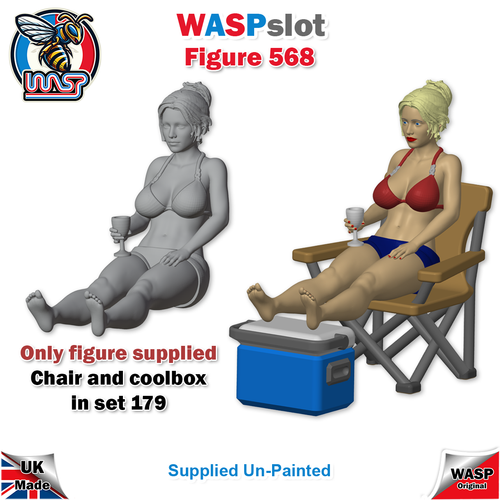 Figuras 501 a 600 - escala 1/32, WASPlot, paisaje, espectador, sin pintar - Imagen 77 de 86