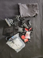 Accessories Kit for Gopro Hero for Action Camera Clamps, mounts, arms