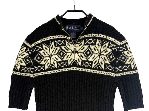 Ralph Lauren Handgestrickter 91% Wolle Kaninchenhaar Pullover Größe S - Bild 2 von 8