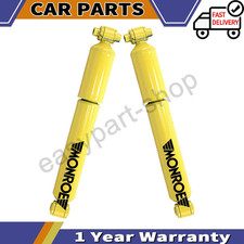 Monroe New Front Shocks Pair For Chevrolet K2500 K3500 1992-2000