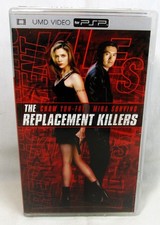 The Replacement Killers Sony PSP UMD Video Movie CIB COMPLETE TESTED