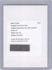 2025 Donruss Optic Tyler Loop Neon Blue (RAW)