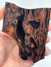 Tri-flow Sheen/Lace Obsidian Slab Lapidary Cabbing Knapping Combo ship avail