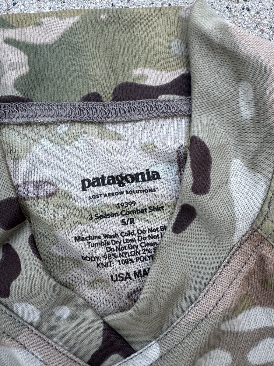 Patagonia Lost Arrow Multicam Level 9 3S Combat Field Shirt