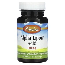 Alpha Lipoic Acid, 90 Tablets