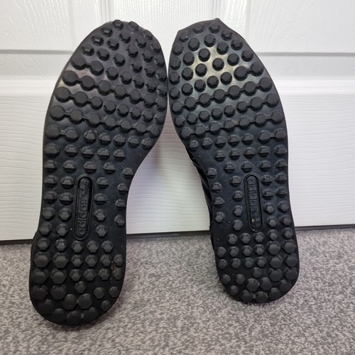 Adidas Originals Trainers UK 5 Triple Black IF5910 LA Trainer Sneakers Retro - Picture 7 of 12