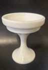 New ListingWestmoreland White Milk Glass Pedestal Fairy Lamp BASE ONLY Mint