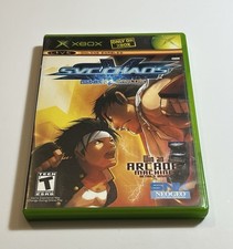 SNK vs. Capcom: SVC Chaos (Microsoft Xbox, 2004) for sale