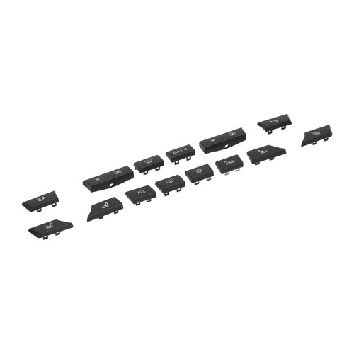 Air Conditioning Panel Buttons 14Pcs Car A/C Heater Switch 61319313924 Air - Picture 7 of 12