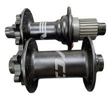 EVO MTB Shimano Microspline 12mm 148mm 32H 6 Bolt Disc brake hubs Black 110mm