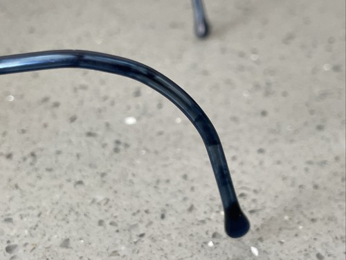 Giorgio Armani Blue Eyeglasses Frames ONLY 362 211 49-17-140 round full rim - Picture 5 of 16