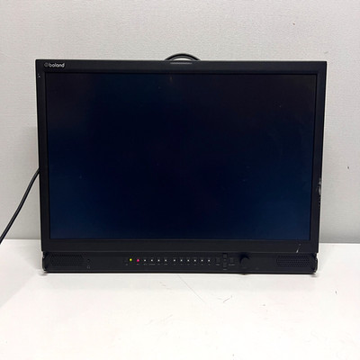 Boland BVB24a 24'' Broadcast Video Monitor 3G HD SD HDMI DVI - WORKS but Buggy