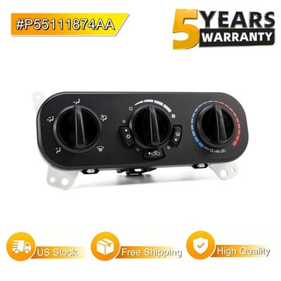 P55111874AA P55111847AB HVAC Climate Control Module For 2007-2009 Jeep Compass