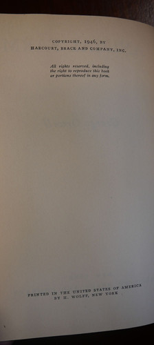 George Orwell / Animal Farm 1946 1. Buch Club Edition - Bild 5 von 5